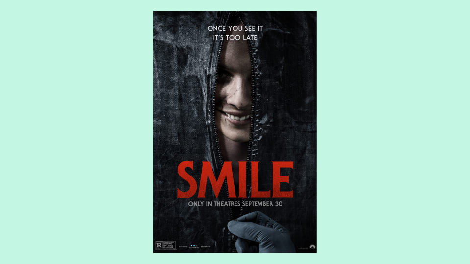 Stream the popular horror film 'Smile' on Prime Video.