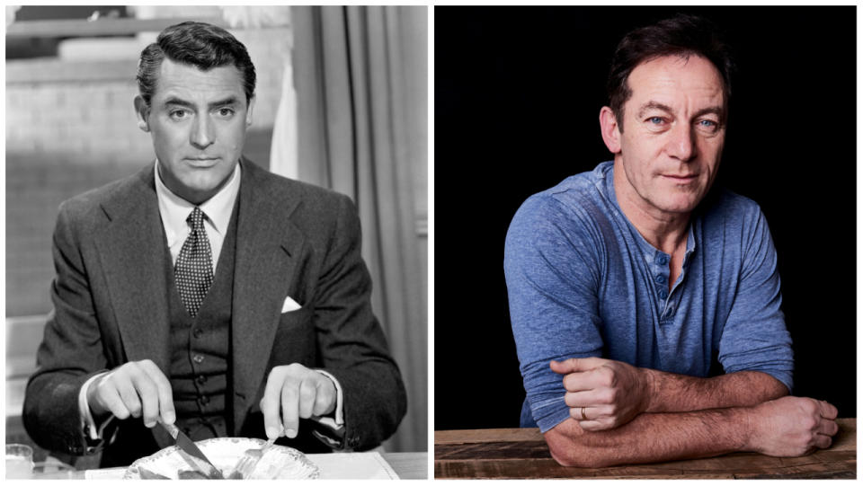 Cary Grant and Jason Isaacs