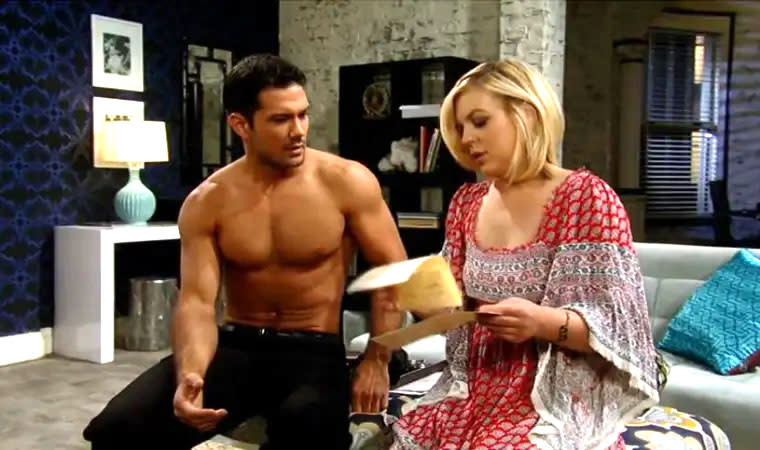 Ryan Paevey shirtless General Hospital