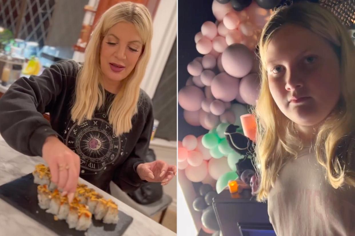 Tori Spelling Throws 'Adorably Spooky' Halloween and Gaming-Themed Birthday Party for Daughter Hattie