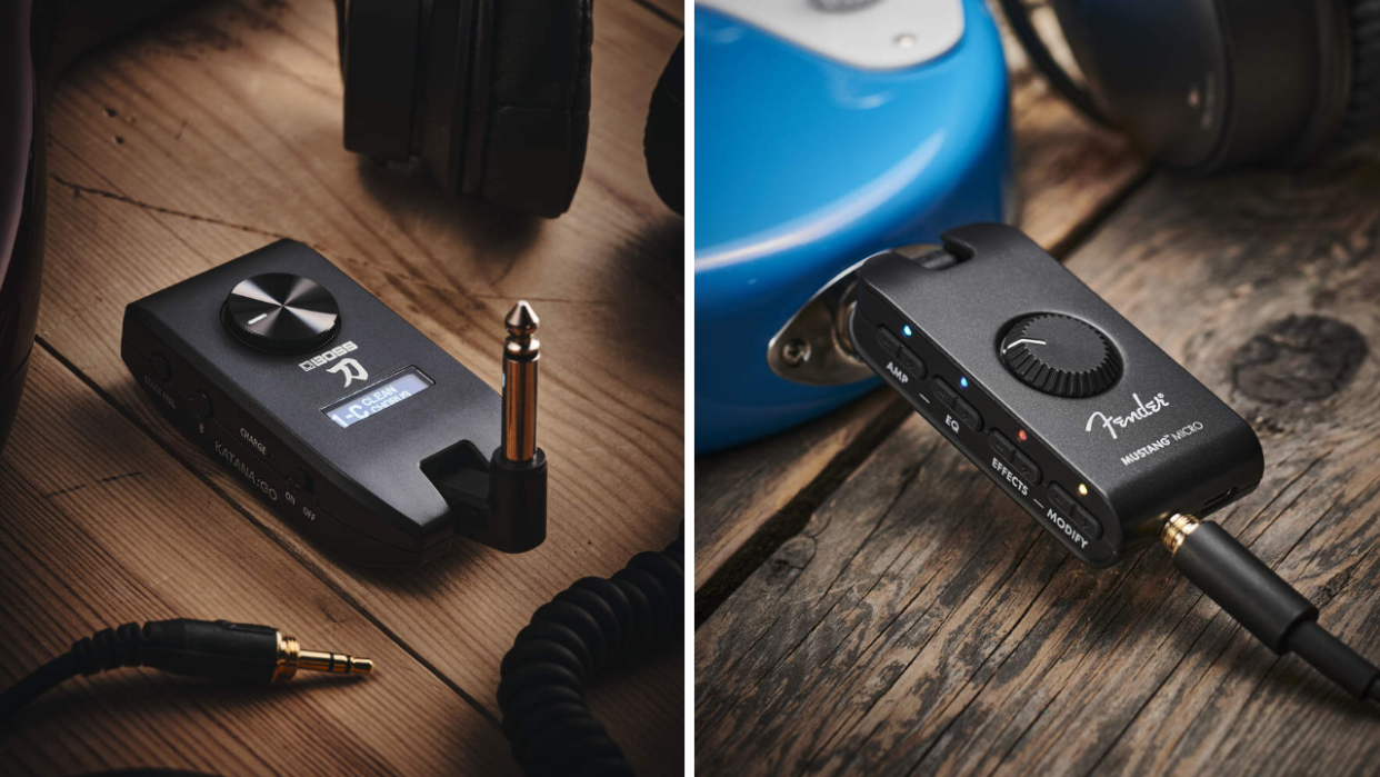 Boss Katana Go vs Fender Mustang Micro: which headphone amp is right for you?. 