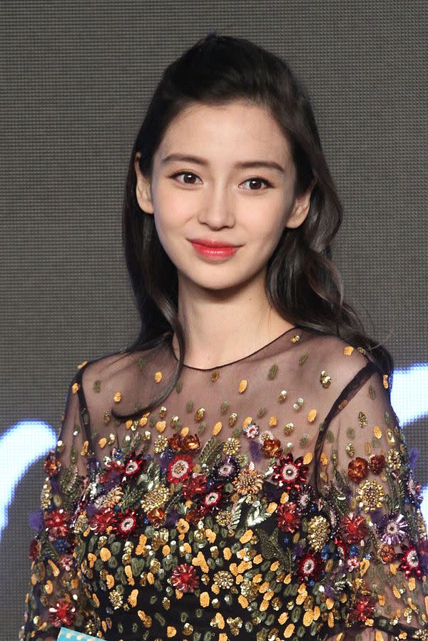 angelababy