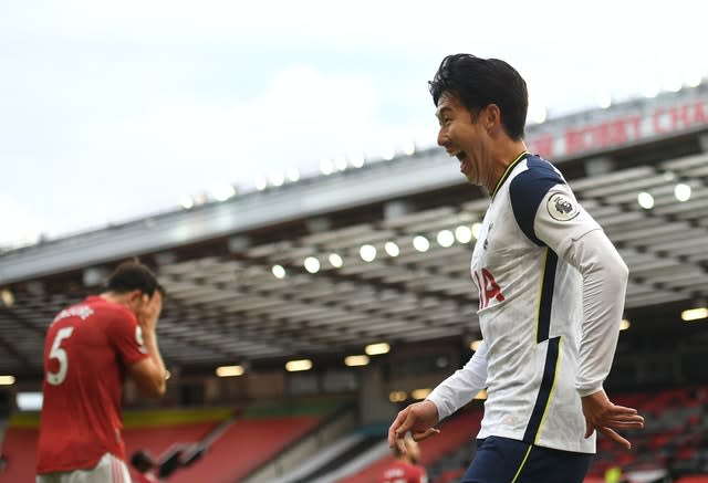 Tottenham humbled United 6-1 at the start of the month