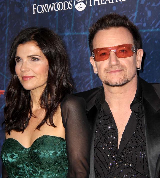 U2's Bono and wife Ali Hewson to star in Louis Vuitton 'Core