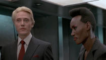 <p> The product of a Nazi experiment, Max Zorin (Christopher Walken) tried to destroy Silicon Valley by triggering a massive earthquake in <em>A View To A Kill</em>. It’s a pretty big plan, but to be fair, it would have put him way ahead of the competition if it worked. Instead, Max and James Bond engage in a memorable battle on the Golden Gate Bridge, with Mr. Zorin falling as fast as his ambitions. </p>