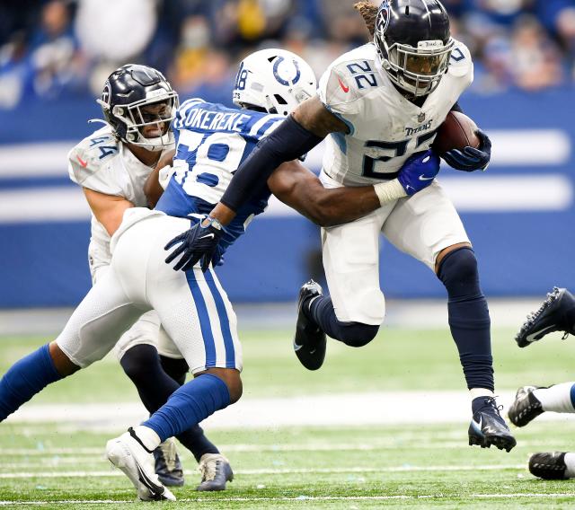 Tennessee Titans vs. Indianapolis Colts