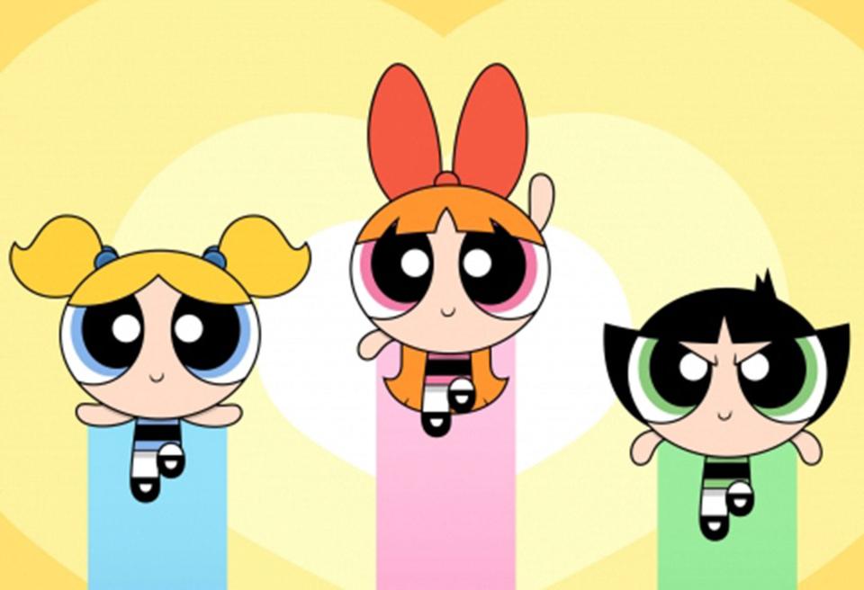 The brand new Powerpuff Girls, coming in 2016 (Cartoon Network)