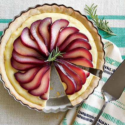 Almond-Pear Pie