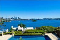 <p>The property boasts spectacular harbour views and a massive master bedroom.</p>