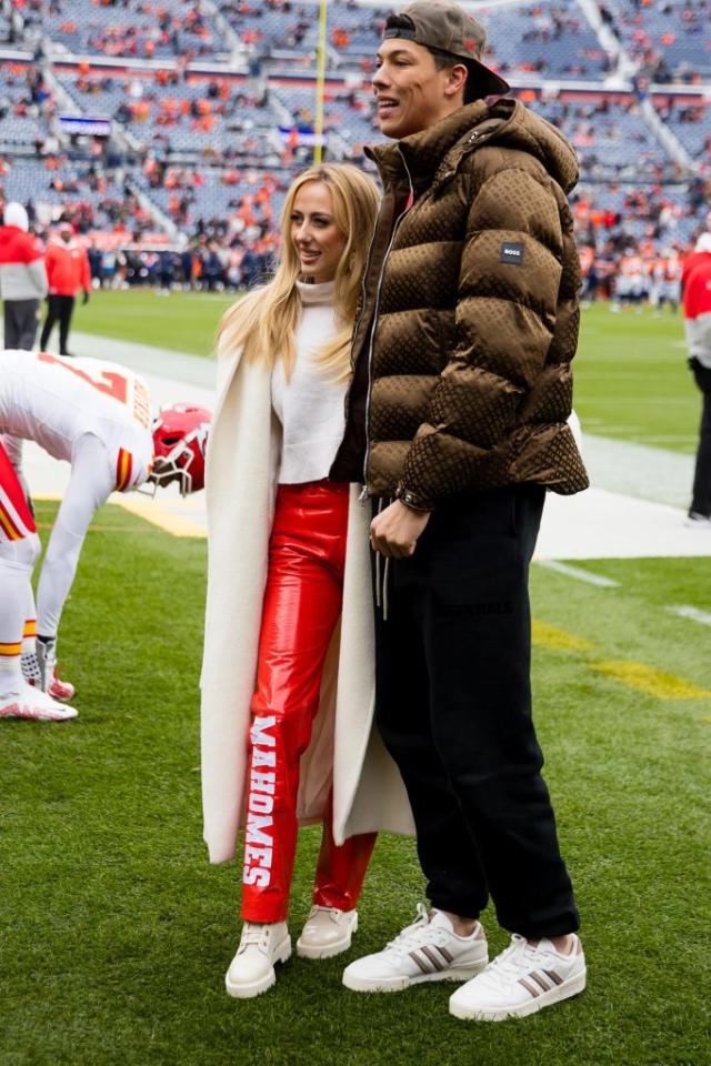 Brittany Mahomes' Most Festive Game Day Outfits at Chiefs Games