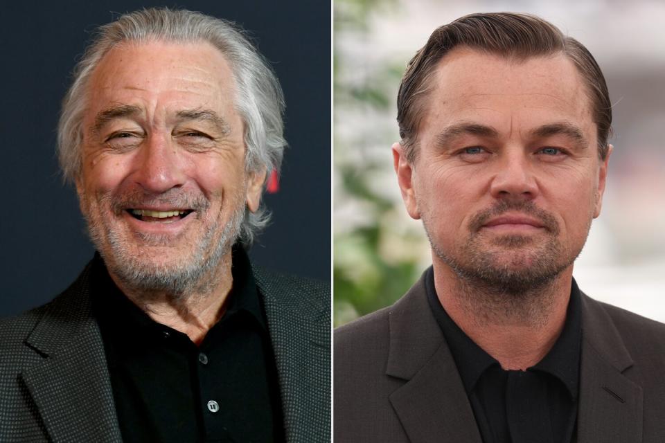 Robert De Niro and Leonardo DiCaprio