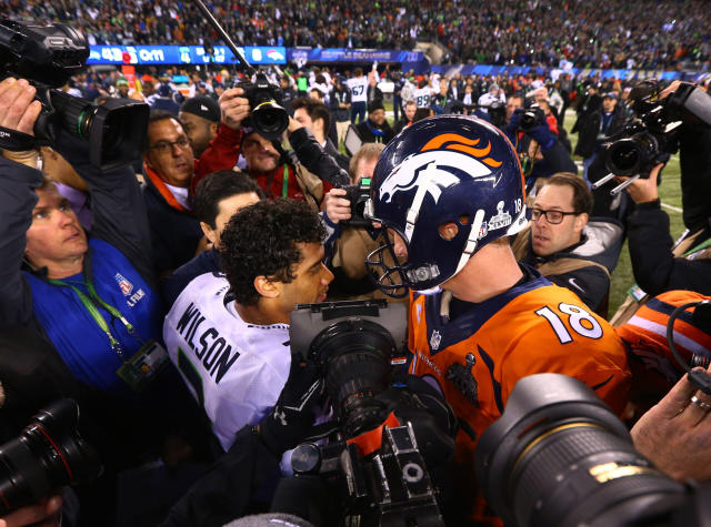 Russell Wilson sent film from work with Broncos' WRs to Peyton