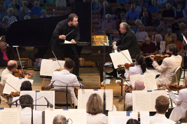 Berkshires Tanglewood