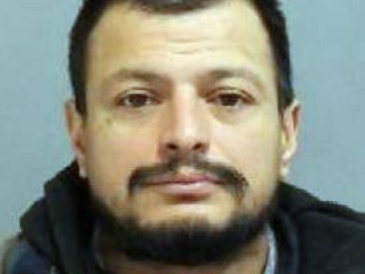 Elmer Jiron Morales, 37, of Toronto, who is wanted for aggravated assault. (Toronto Police Service - image credit)