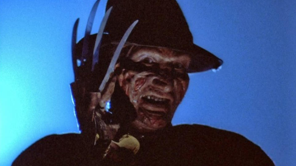 Robert Englund as Freddy Krueger in A Nightmare on Elm Street