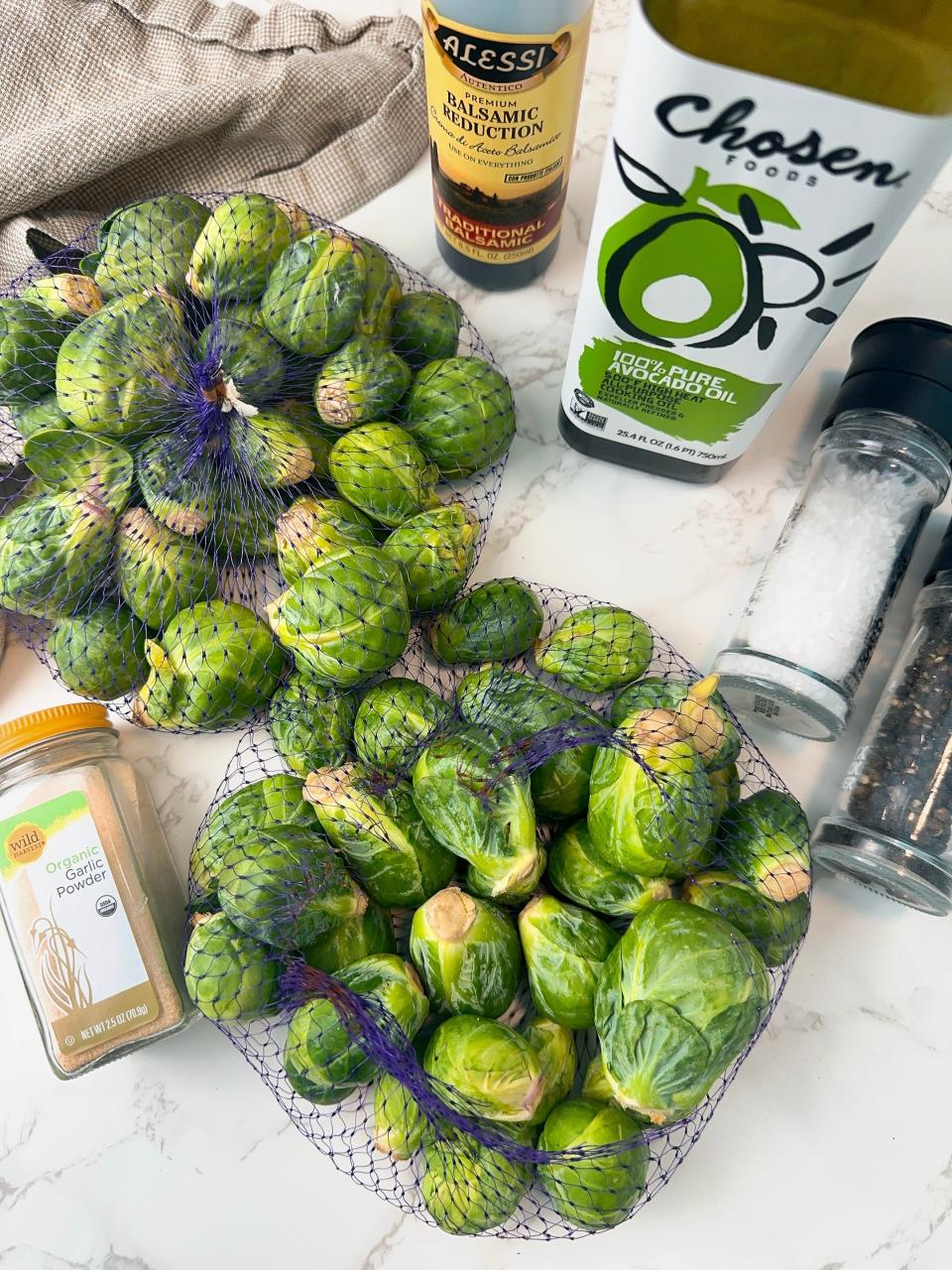 Making the best brussels sprouts requires only a few pantry staples.