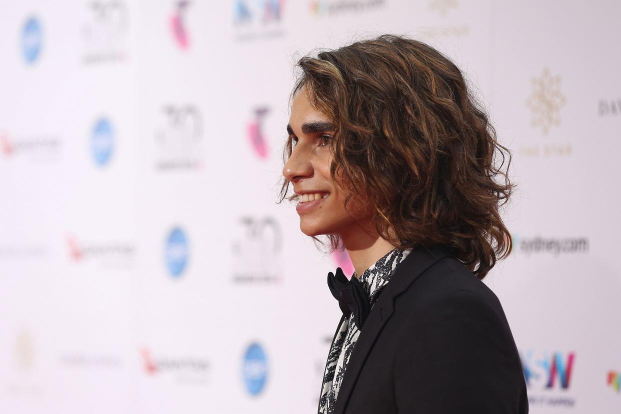 Isaiah Firebrace ist erst 17 Jahre alt und tritt in diesem Jahr für Australien beim ESC an. (Bild: Getty Images)