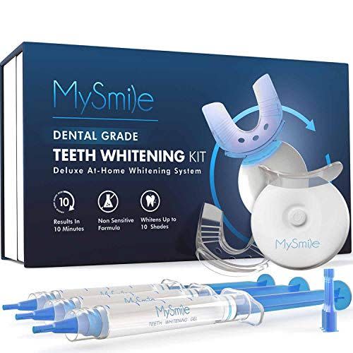 18) Teeth Whitening Kit with LED Light