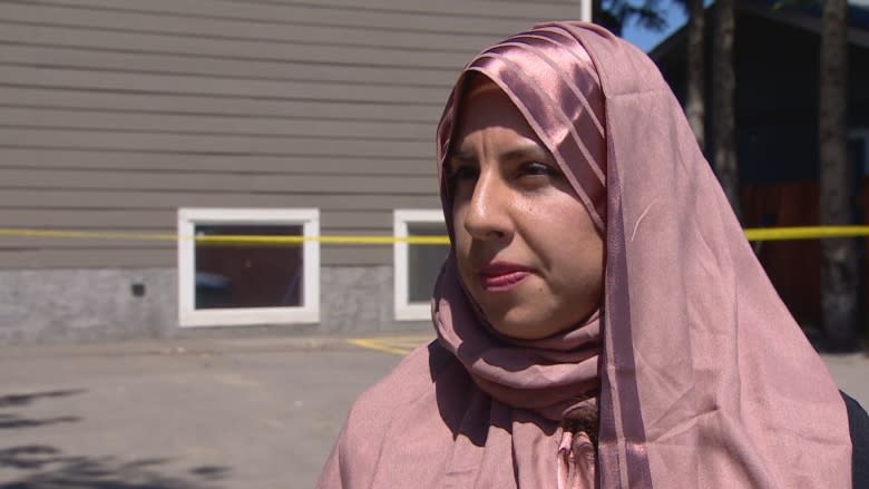 Edson community leaders denounce arson at mosque, offer support