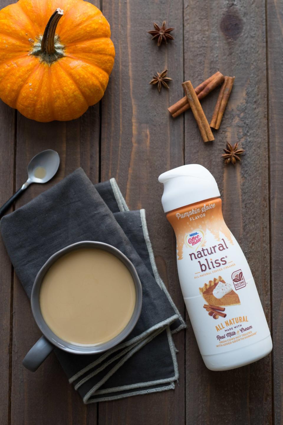 COFFEE MATE PUMPKIN SPICE NATURAL BLISS 