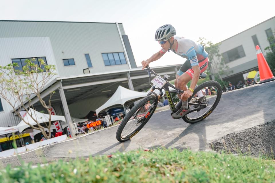 20歲的李懿宸為台灣登山車界的新星。官方提供