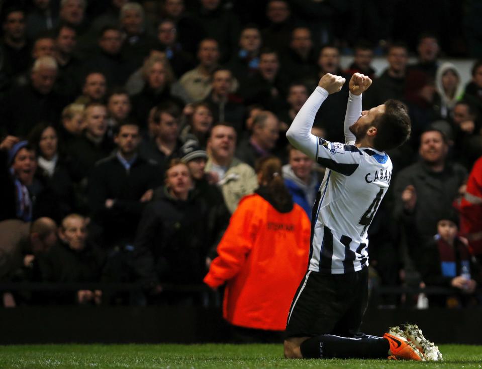 10. Yohan Cabaye, 29.