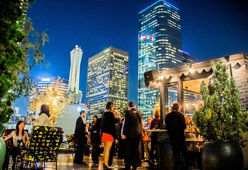 LA restaurants with a view