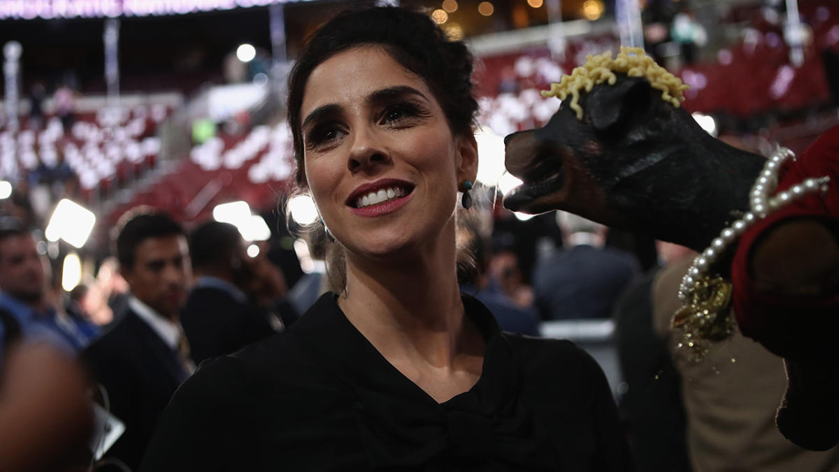 Sarah Silvermans Twitter Hacked Following Pro Hillary Clinton Speech