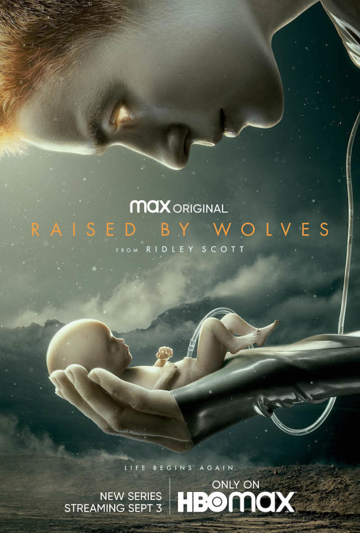 Raised by Wolves Trailer Poster