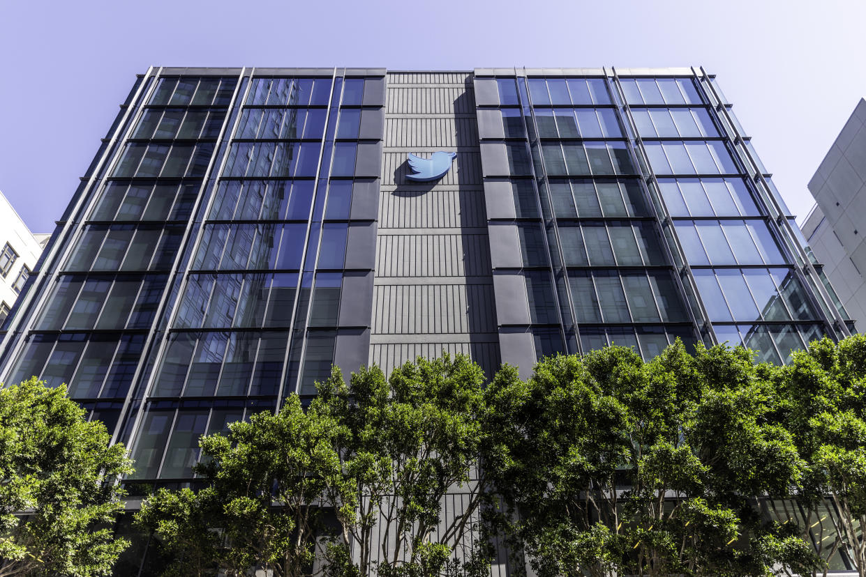 Das Twitter-Headquarter in San Francisco. (Bild: Getty Images)