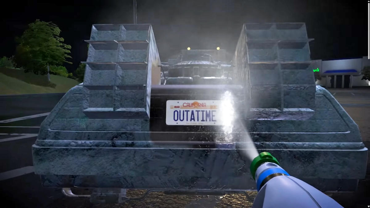 PowerWash Simulator - PowerWash Simulator Back to the Future Special DLC  Trophy Guide •