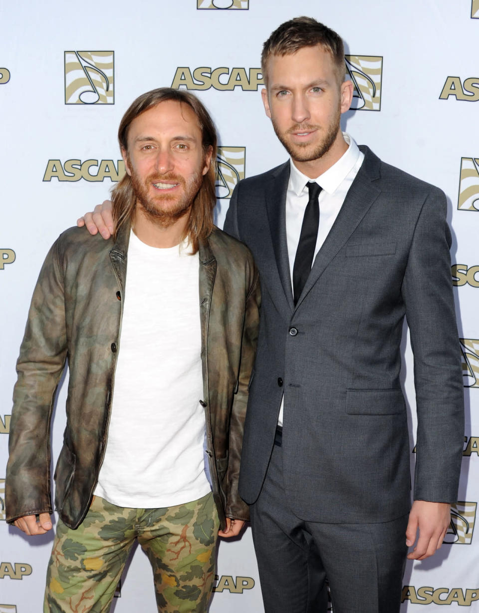 Either David Guetta or Calvin Harris may become the first artist to win twice in the category of Favorite Artist—Electronic Dance Music (EDM)