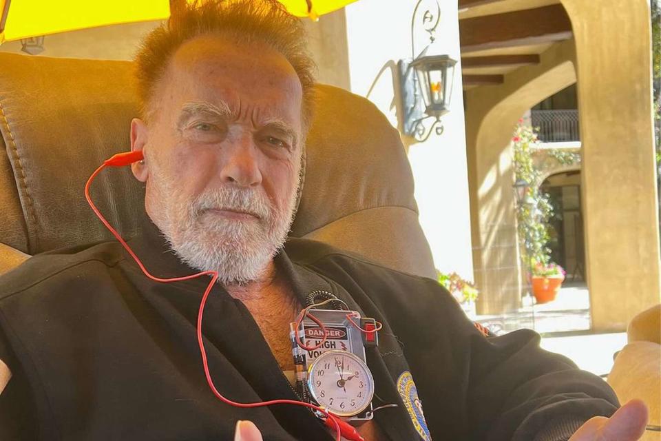 <p>Arnold Schwarzenegger/Instagram</p>