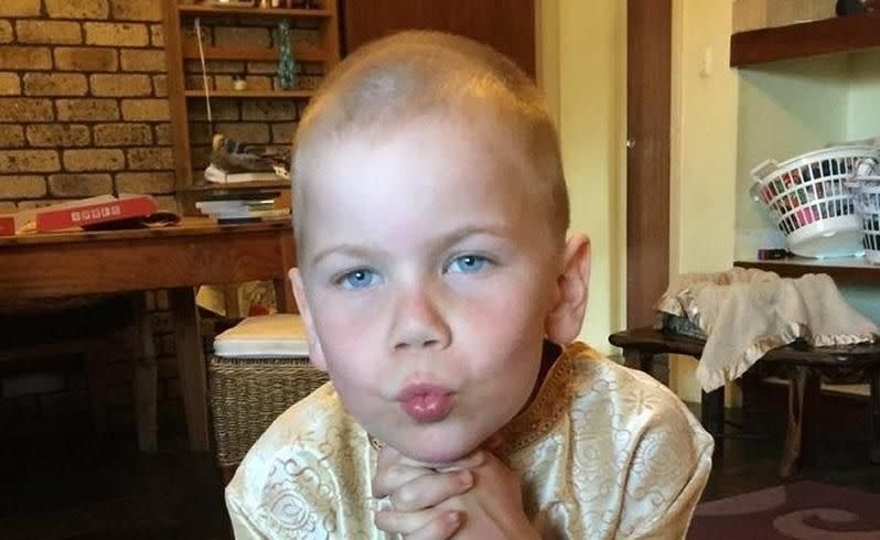 Oshin was diagnosed with medulloblastoma, a form of brain cancer, in December.