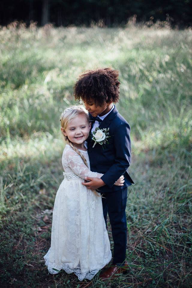 Cute kids' looks for every type of wedding