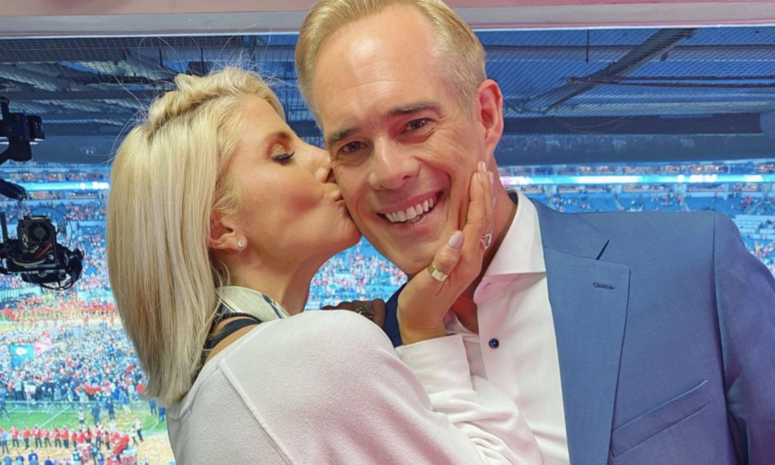 Joe Buck and his wife Michelle Beisner