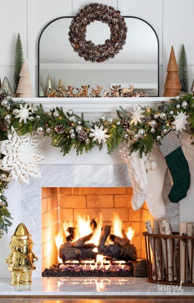 Turn Your Home Into a Winter Wonderland With These DIY Decorations