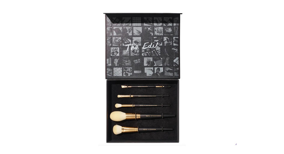 Vieve face and eyes brush set