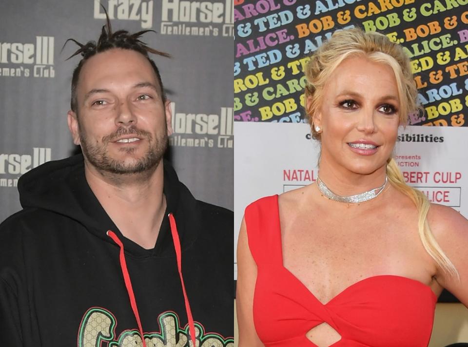 Kevin Federline, Birthday Party, 2018, Britney Spears, Once Upon A Time...In Hollywood Premiere, 2019