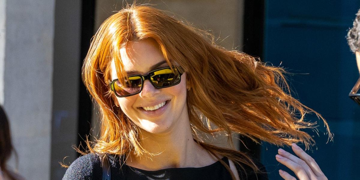 Sooo, Redhead Kendall Jenner Might Just Be the Happiest Version of