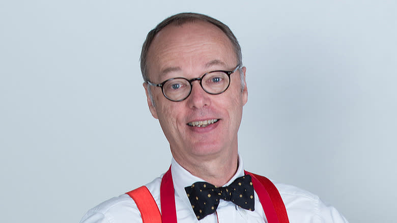 Christopher Kimball with bow tie