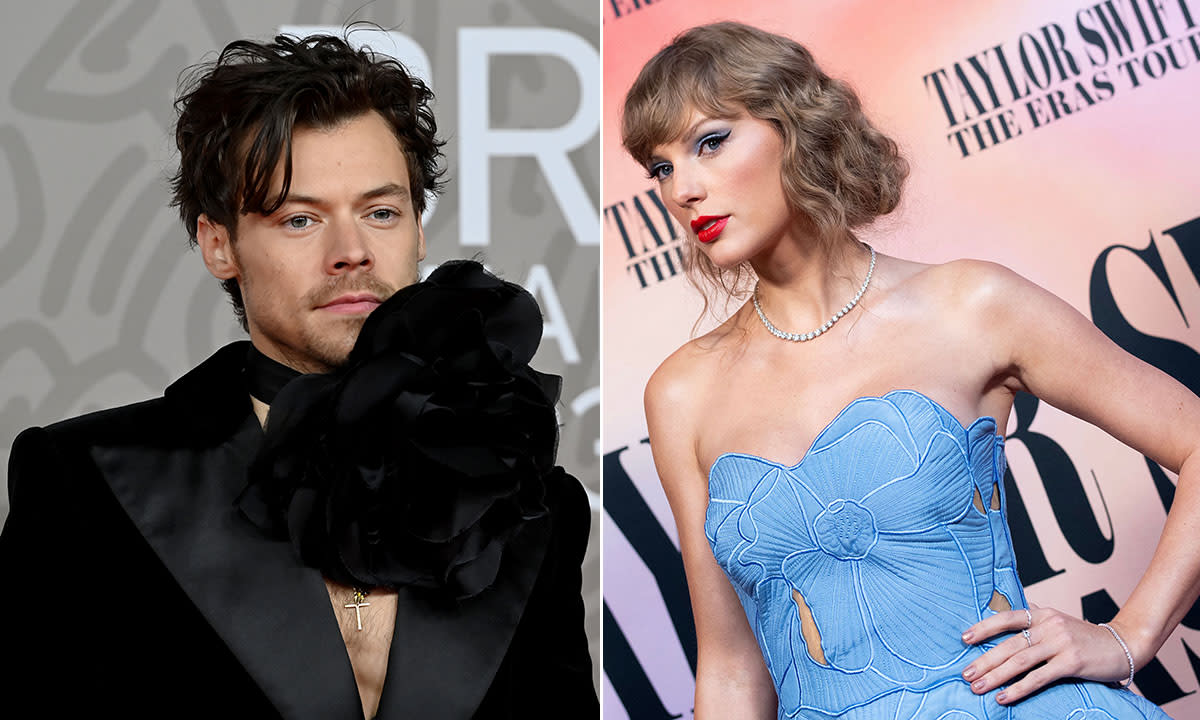 Harry Styles has connections to Taylor Swift's new album (Getty)