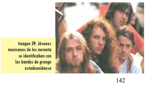 Captura Imagen Kurt Cobain y Nirvana no aparecen en libros de texto de la SEP