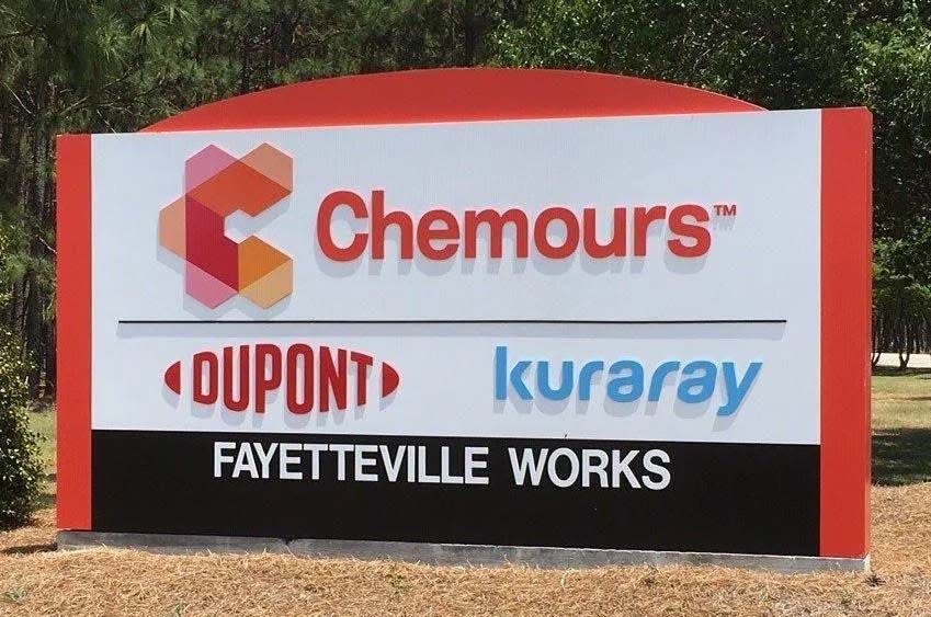 The Chemours plant in Bladen County makes GenX. The compound also is a byproduct of other processes there.