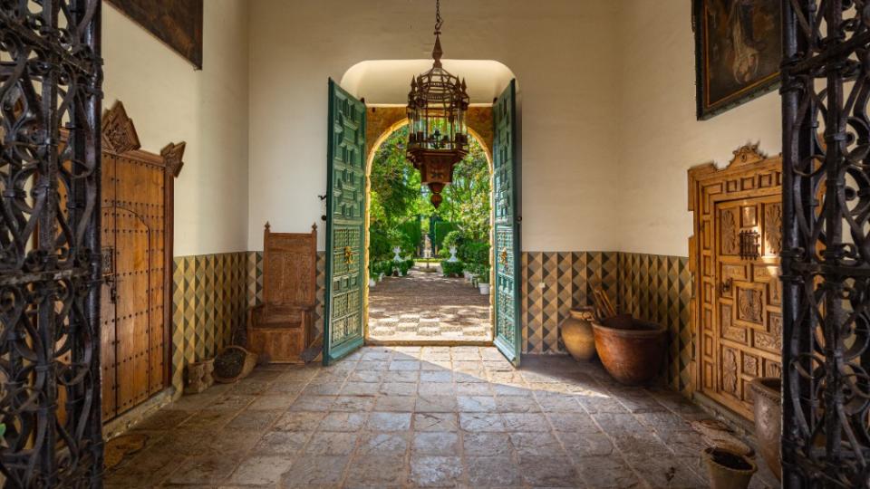 There are elements of Moorish architecture. - Credit: Seville Sotheby’s International Realty