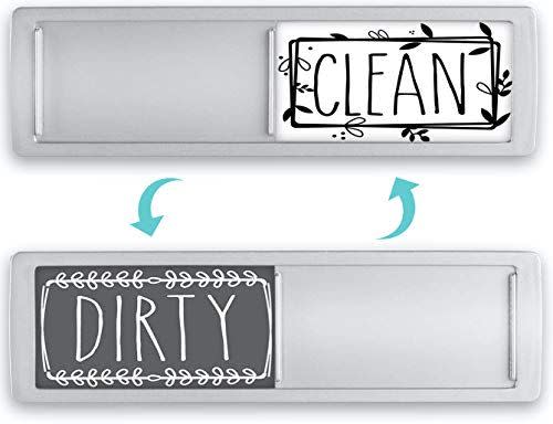 22) Dishwasher Magnet Clean Dirty Sign