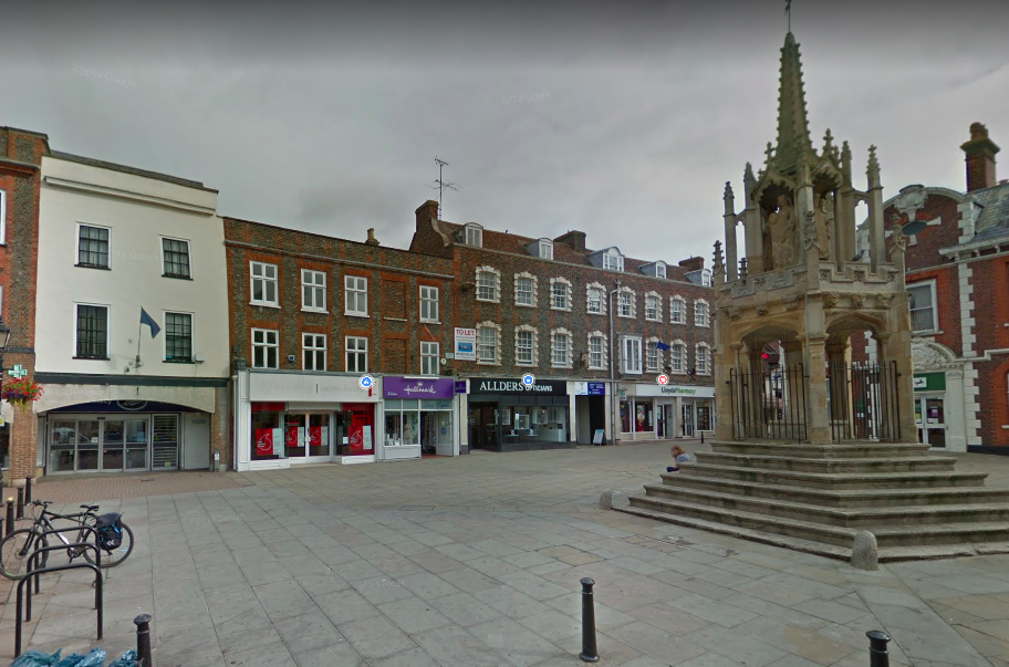 The town of Leighton Buzzard in Bedfordshire was the epicentre of an earthquake on Tuesday. (Google)