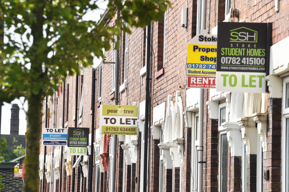 The average number of buyers registered per estate agent branch was the highest number on record for the month of October. Photo: Nathan Stirk/Getty Images