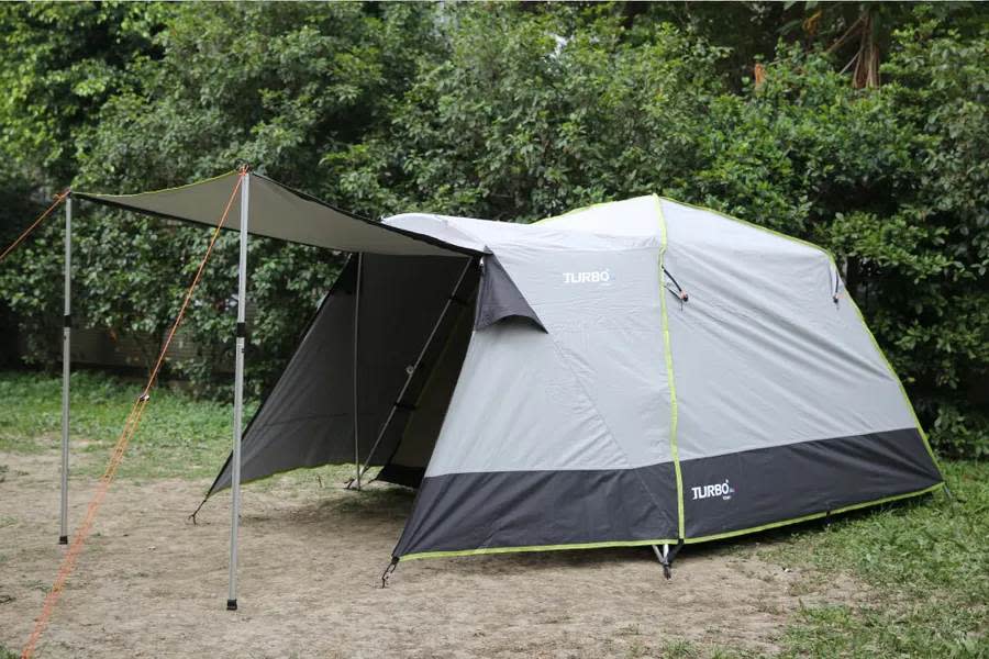 Lancer 210快速三人帳篷，NT$7,500圖片來源：Turbo Tent