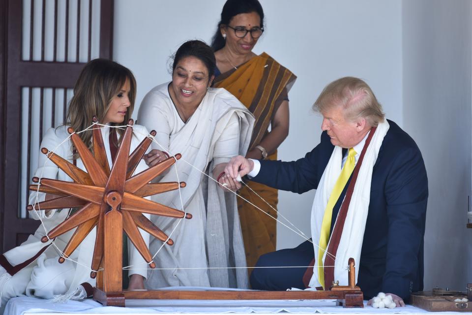 INDIA-US-DIPLOMACY-TRUMP